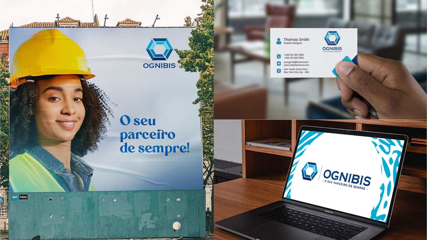 Identidade em contexto — apresentação visual OGNIBIS