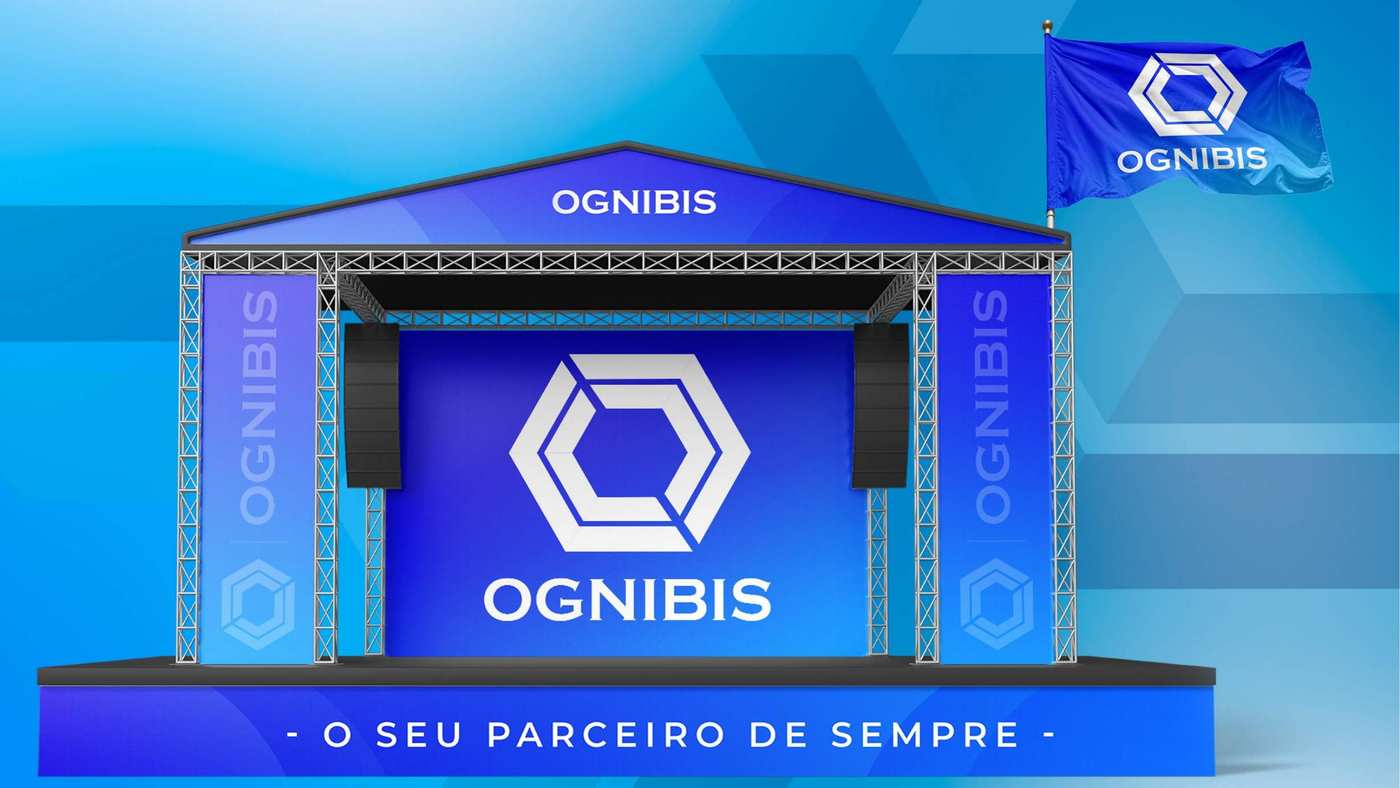 Experiência de marca — apresentação visual OGNIBIS
